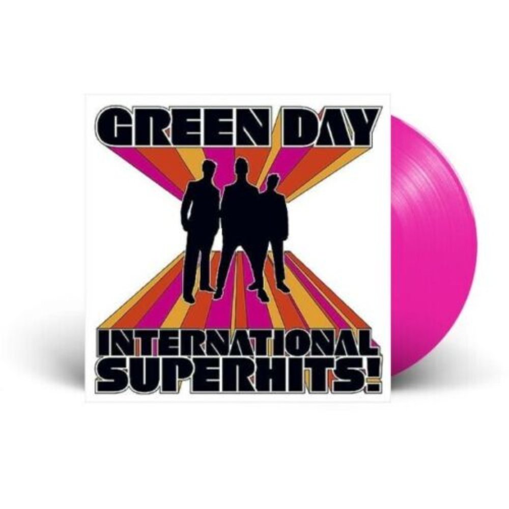 Green Day International Superhits LP ~ Exclusive Colored Vinyl ~ New/Sealed!
